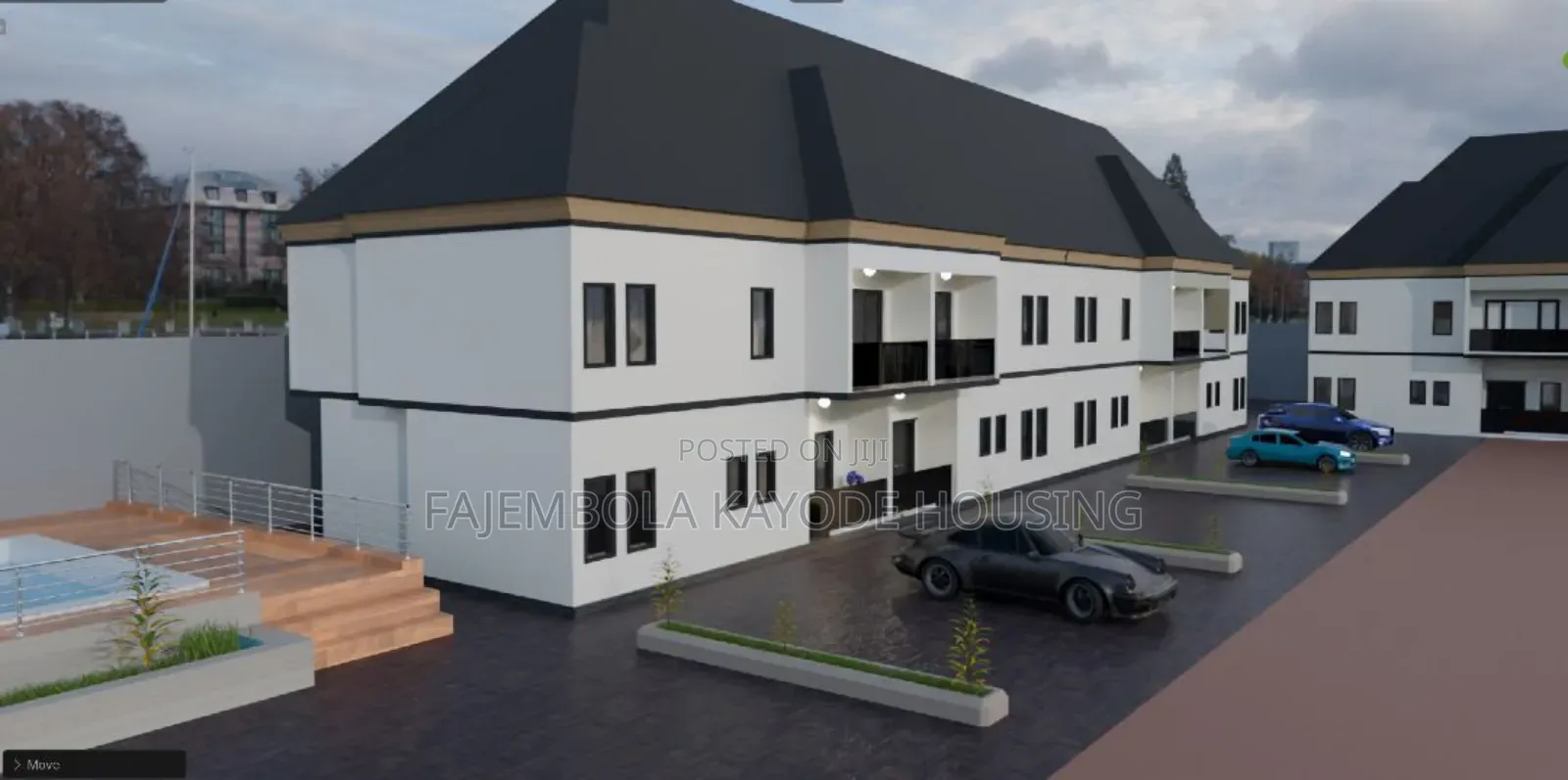 4bdrm Duplex in Kolapo Ishola Gra, Akobo for sale in Akobo