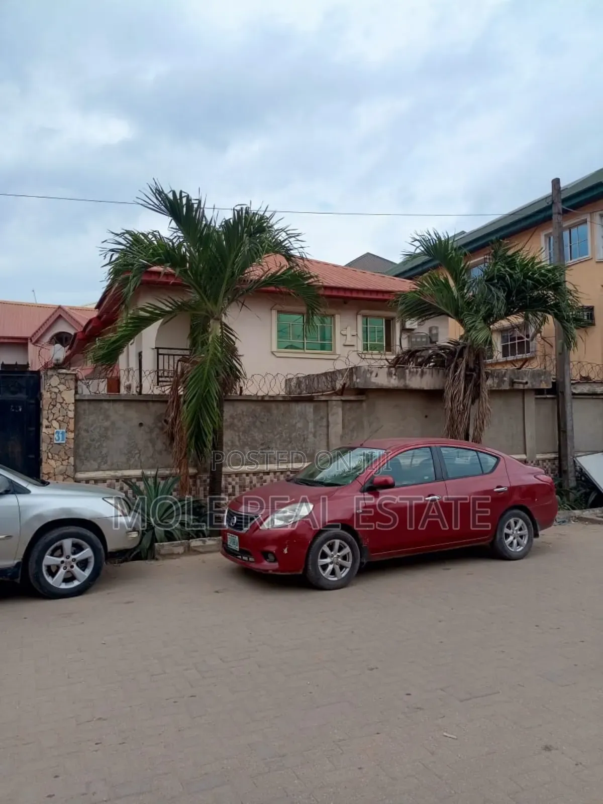Furnished 4bdrm Duplex in Ago, Okota for sale in Okota