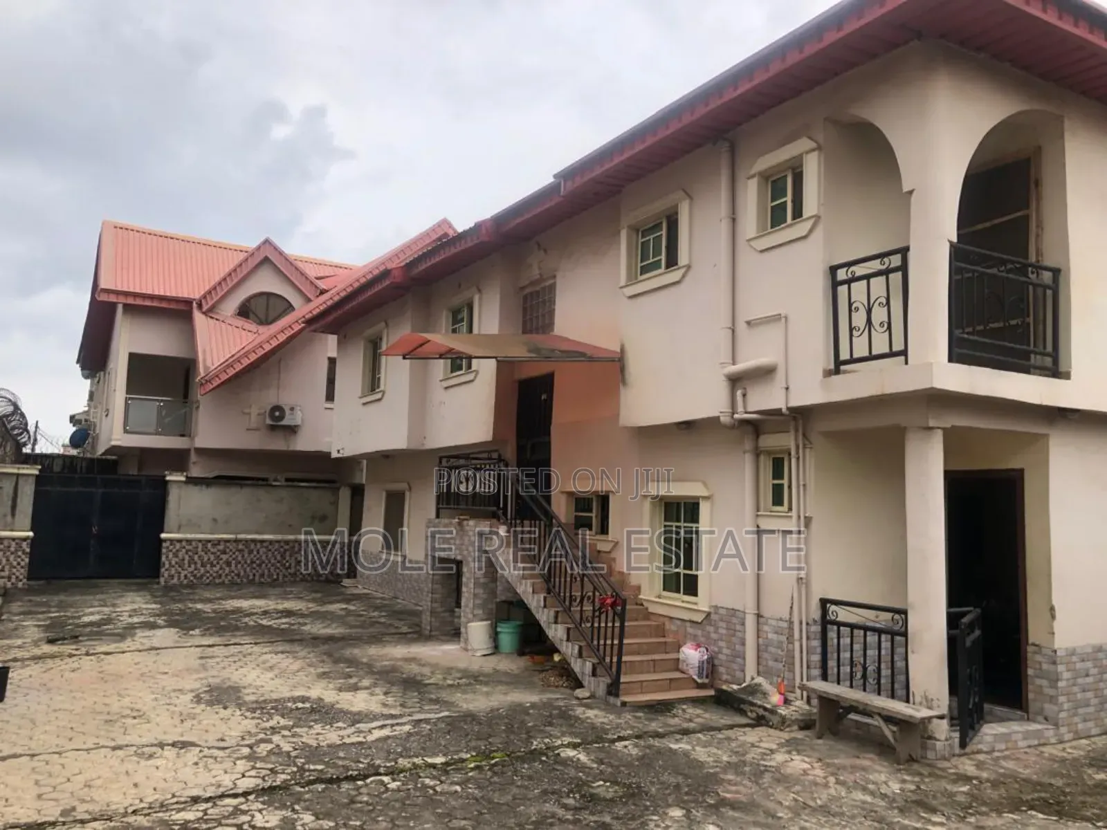 Furnished 4bdrm Duplex in Ago, Okota for sale in Okota