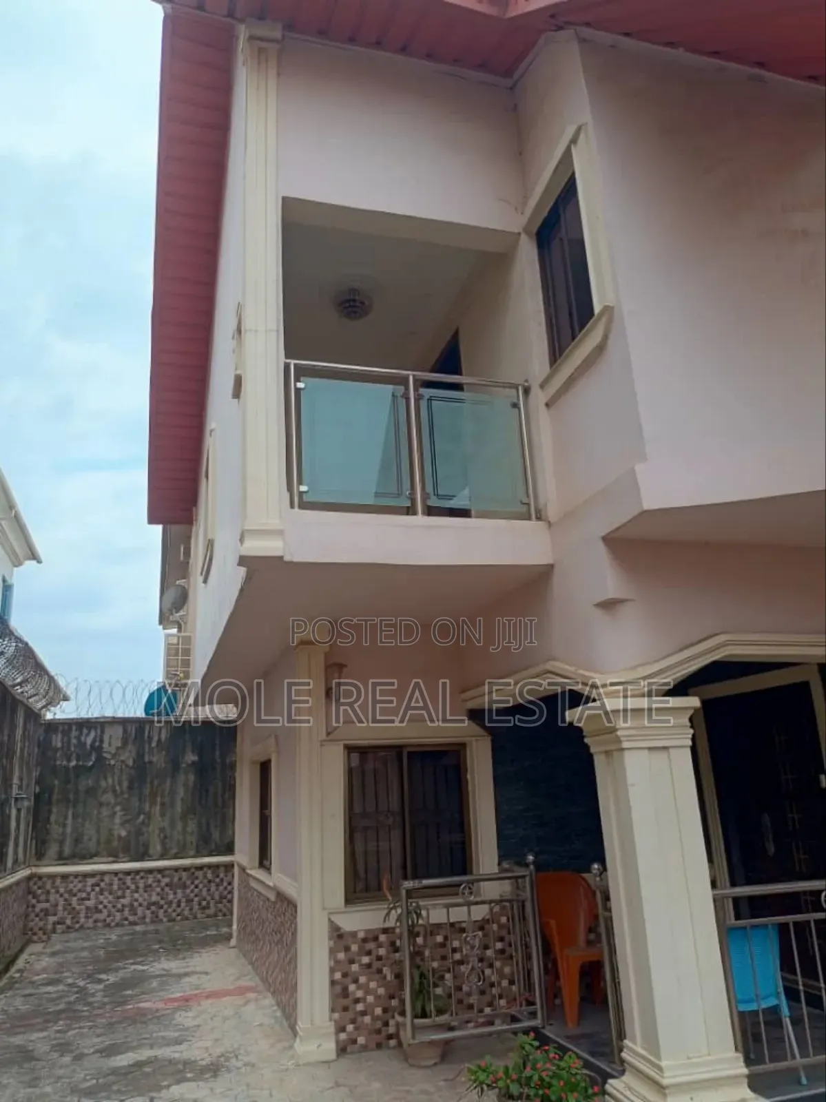 Furnished 4bdrm Duplex in Ago, Okota for sale in Okota
