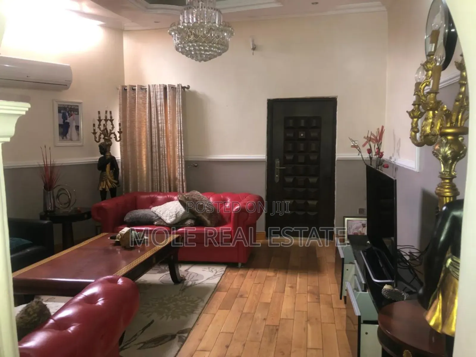 Furnished 4bdrm Duplex in Ago, Okota for sale in Okota
