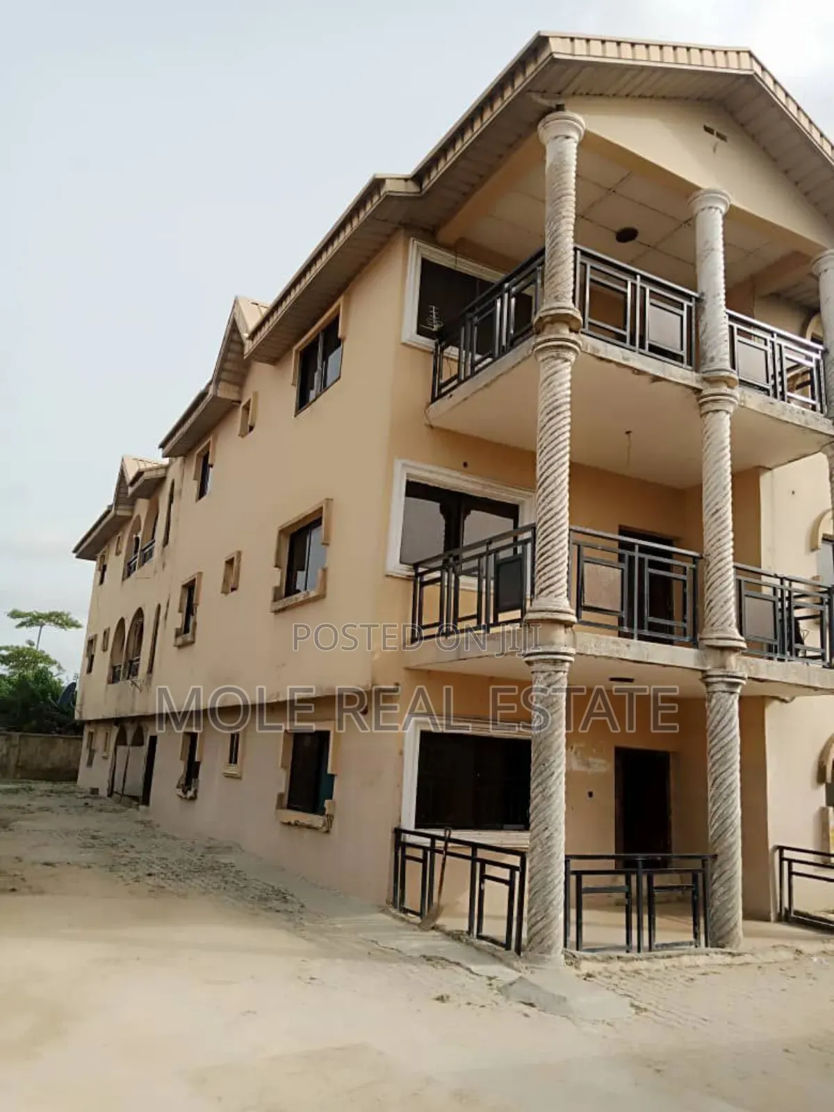 Furnished 3bdrm Block of Flats in Ogba for sale in Ogba