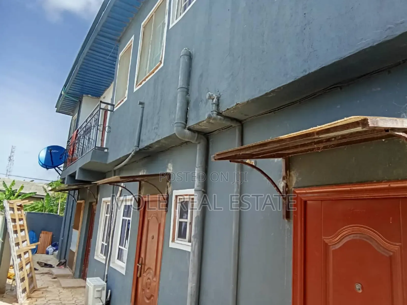 Furnished 3bdrm Block of Flats in Ogba for sale in Ogba