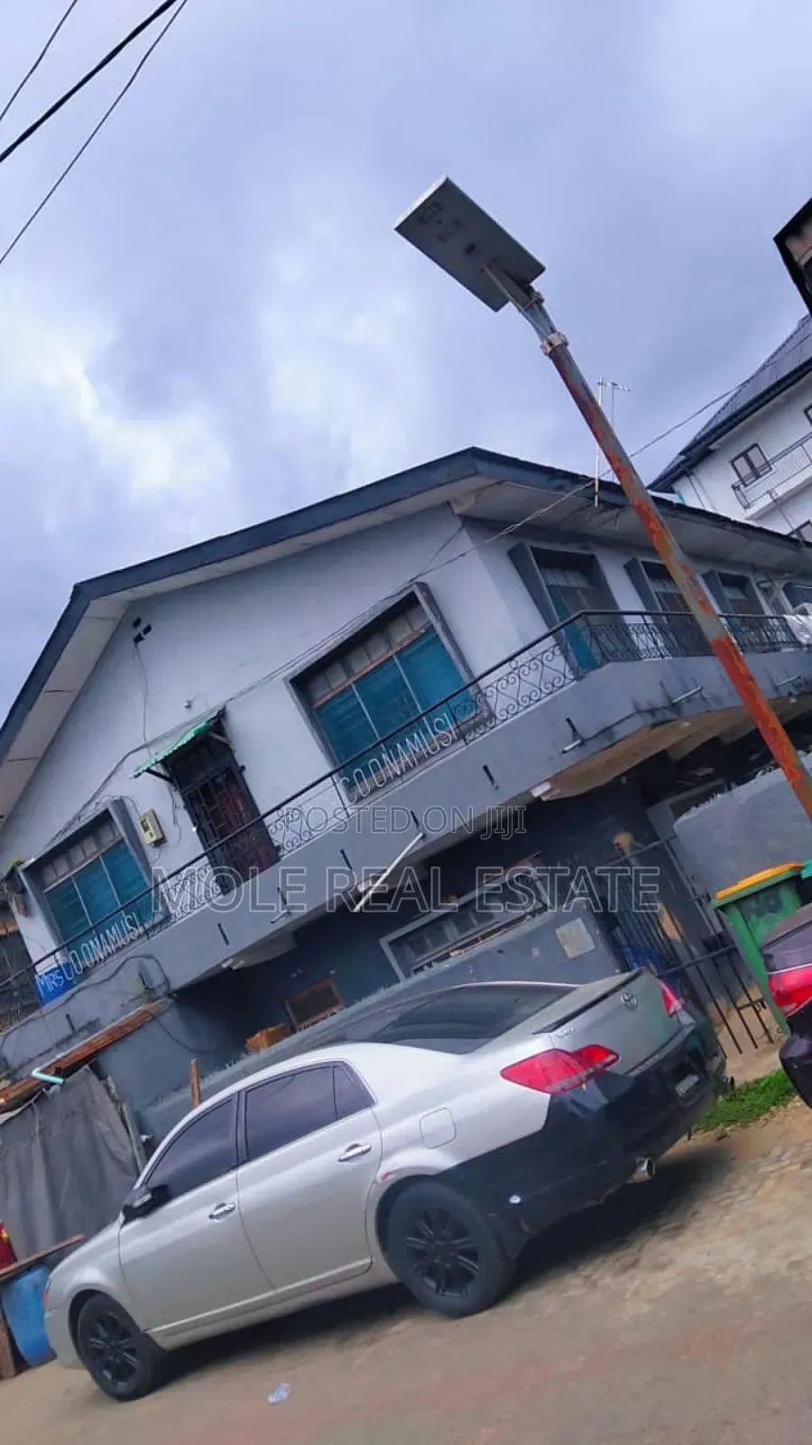 1890.069sqm Funtional Waec/Neco Approved School in Akute Ajuwon