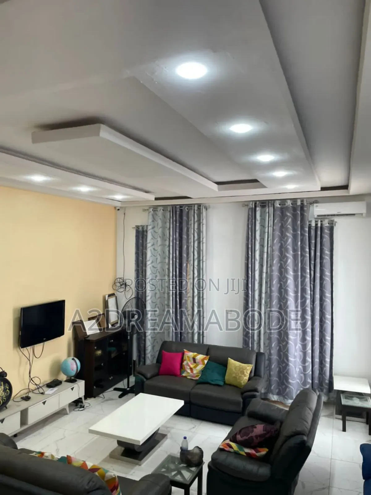 Furnished 4bdrm Duplex in Ogudu Gra for rent in Ogudu