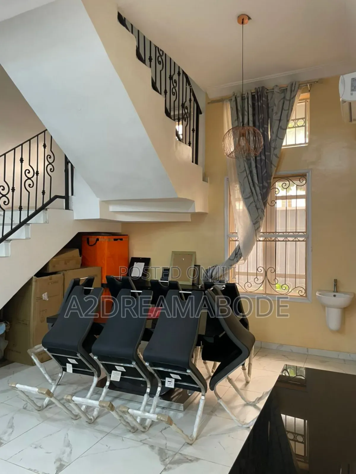 Furnished 4bdrm Duplex in Ogudu Gra for rent in Ogudu