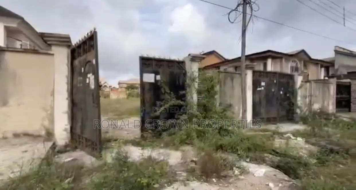 Dry Gated Full Plot of Land for Sale at Amuwo Odofin, Lagos in Apple Junction