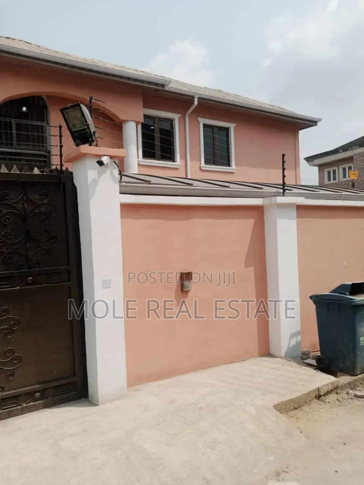Furnished 4bdrm Duplex in Adeniyi Jones for rent in Adeniyi Jones