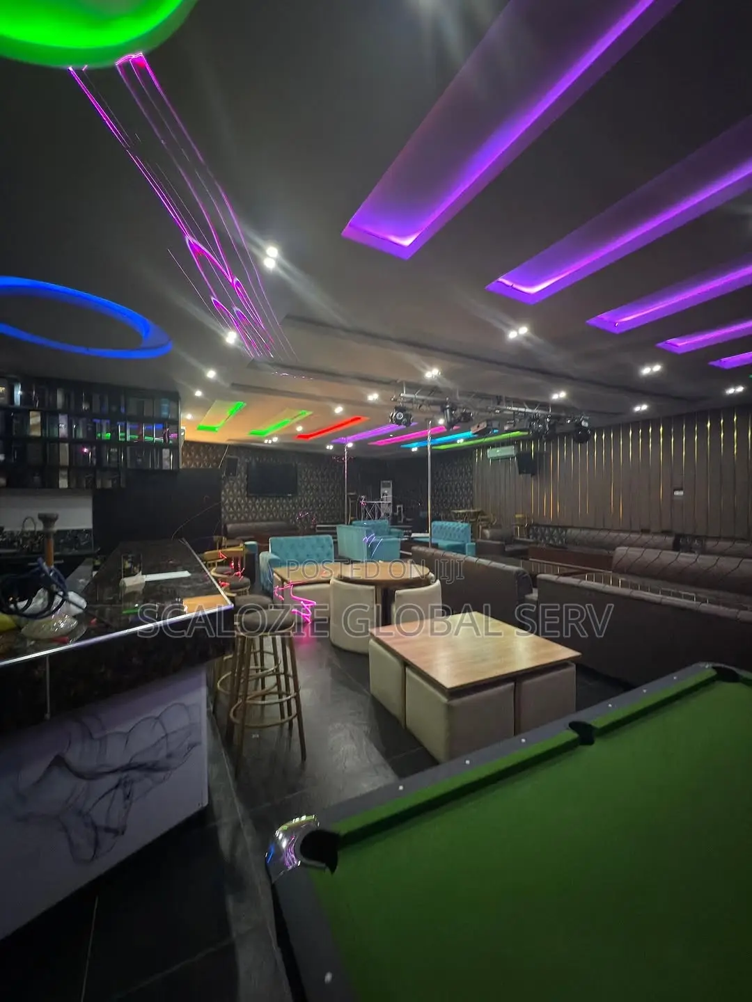 Exclusive Vip Lounge, Night Club, Restaurant Bar in PHC City in Port-Harcourt