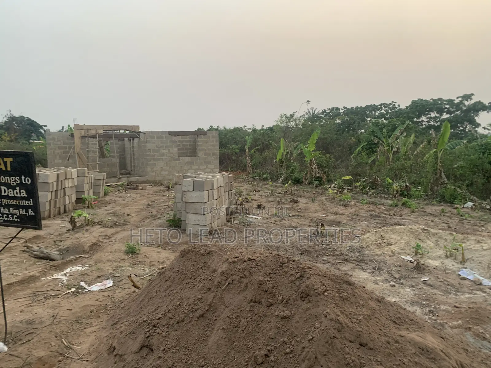 1 Plot of Land Close to the Main Road Elenu Sonso Ido Area in Ido