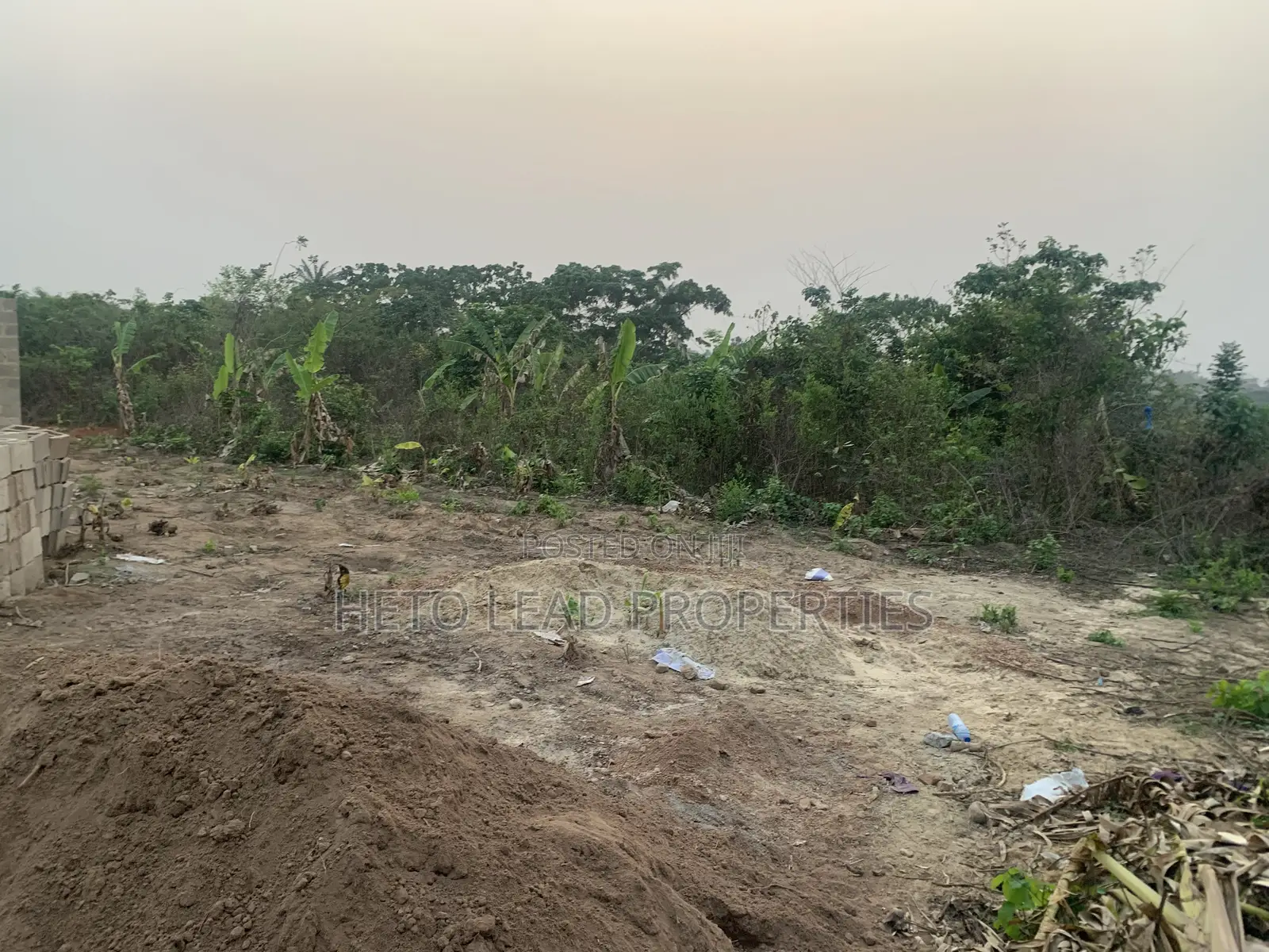 1 Plot of Land Close to the Main Road Elenu Sonso Ido Area in Ido