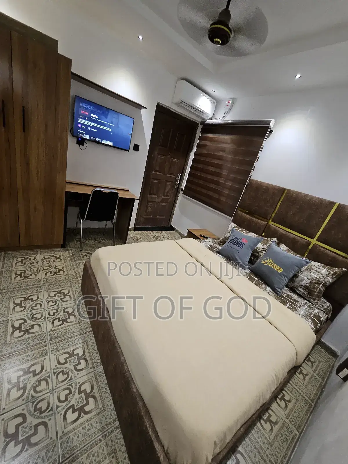 Furnished 1bdrm Apartment in Gwarinpa for rent in Gwarinpa