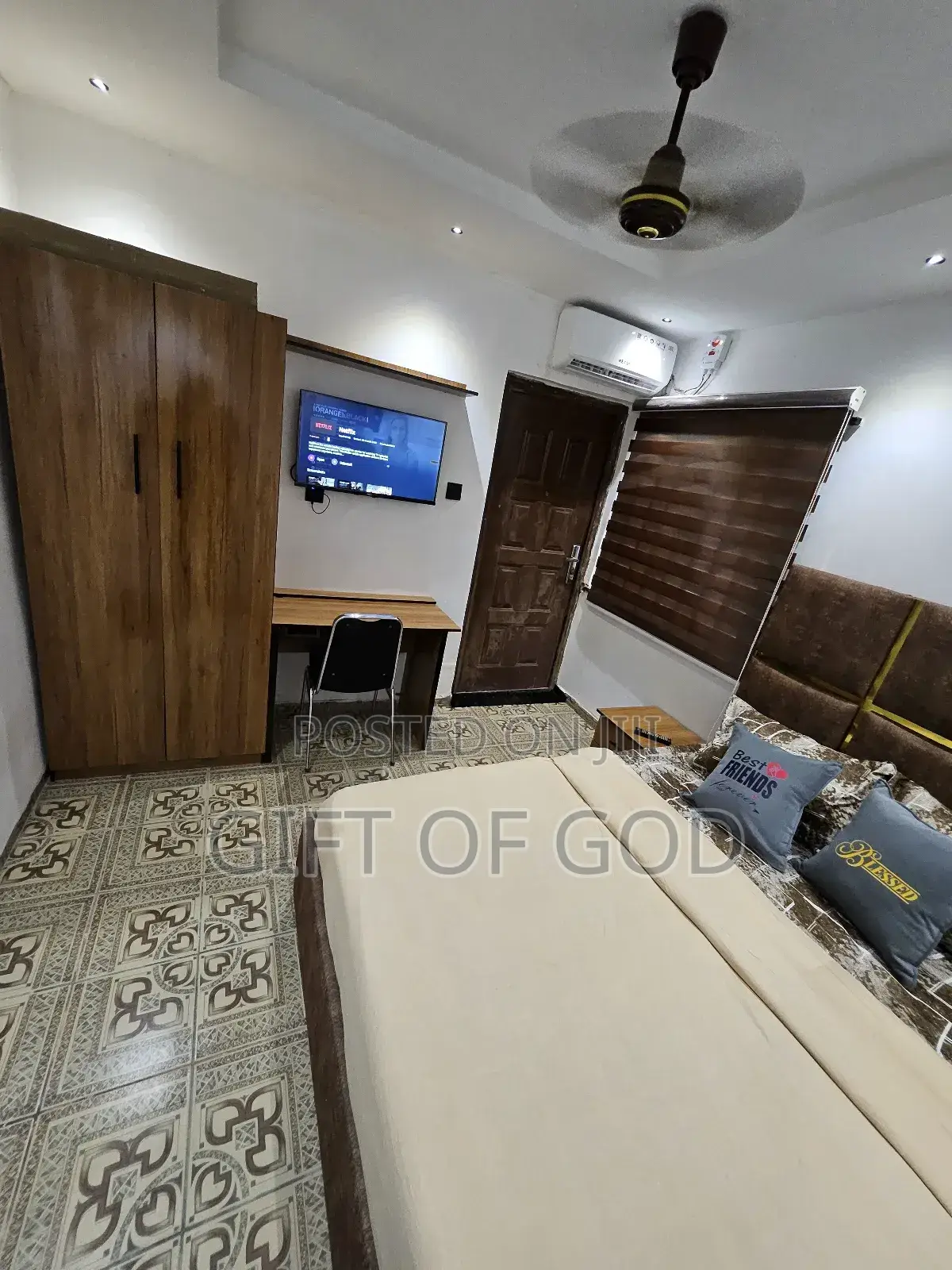 Furnished 1bdrm Apartment in Gwarinpa for rent in Gwarinpa