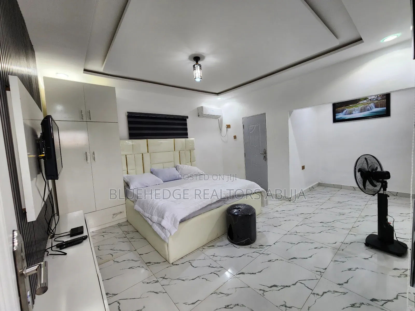 Furnished Studio Apartment in Karu for sale in Karu