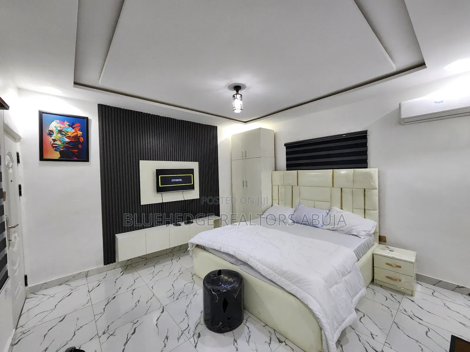 Furnished Studio Apartment in Karu for sale in Karu