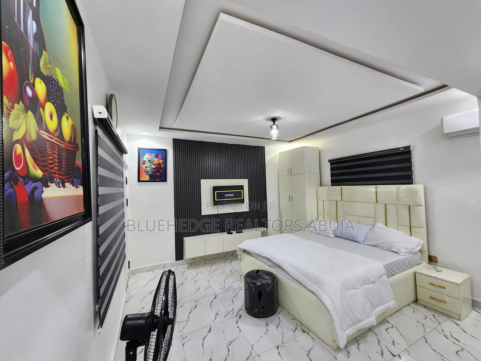 Furnished Studio Apartment in Karu for sale in Karu