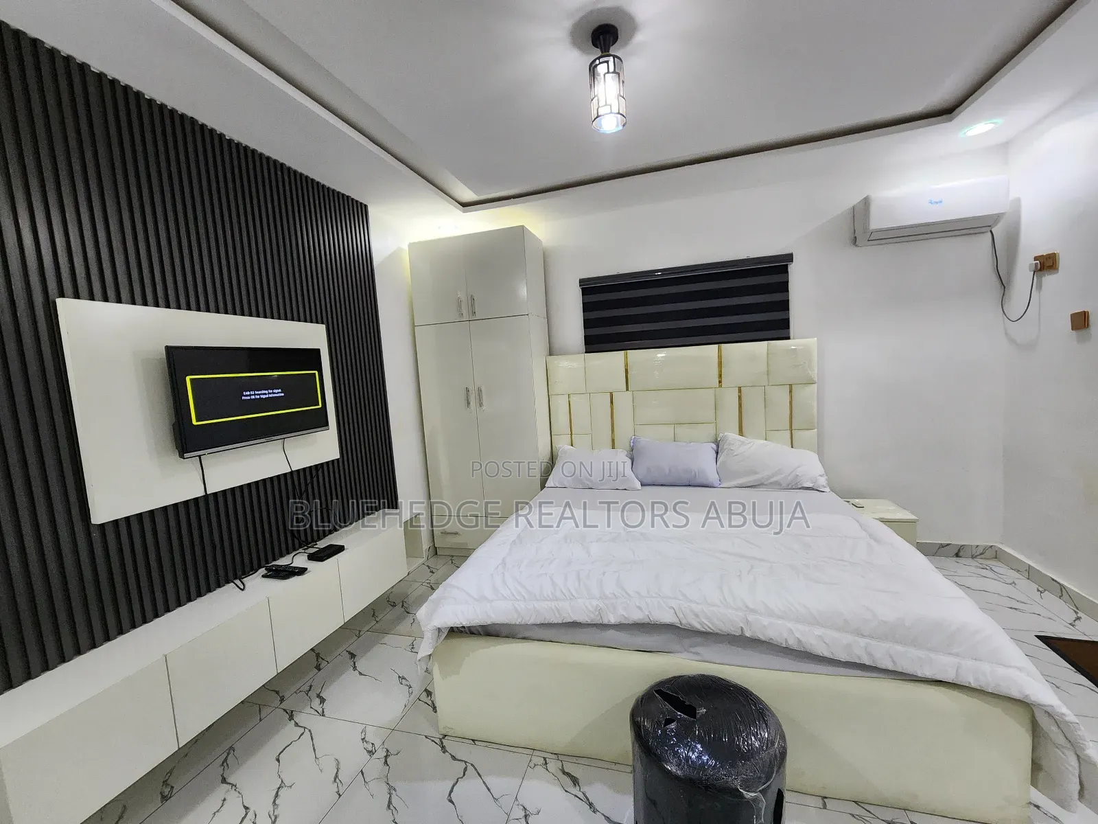 Furnished Studio Apartment in Karu for sale in Karu