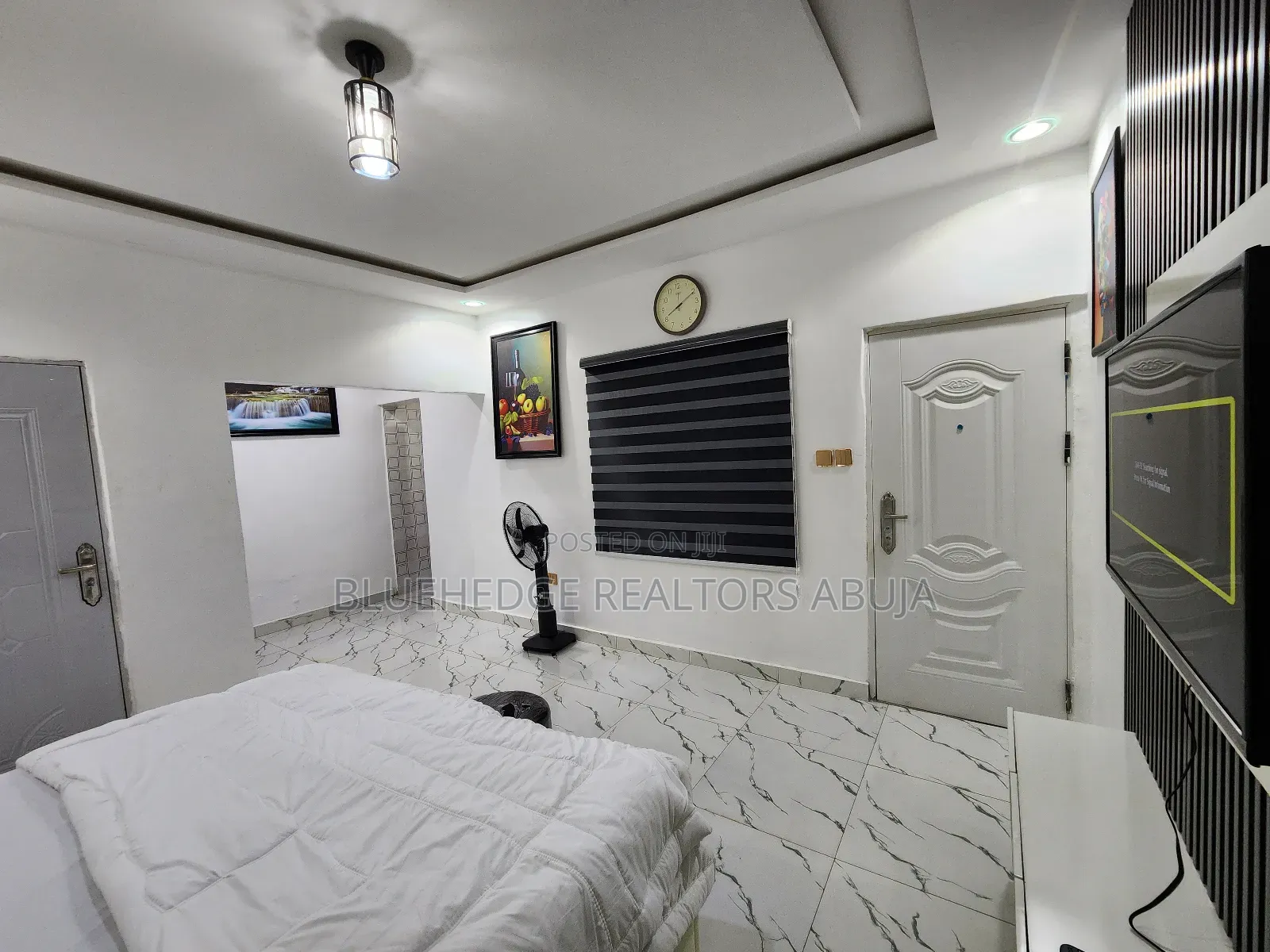 Furnished Studio Apartment in Karu for sale in Karu