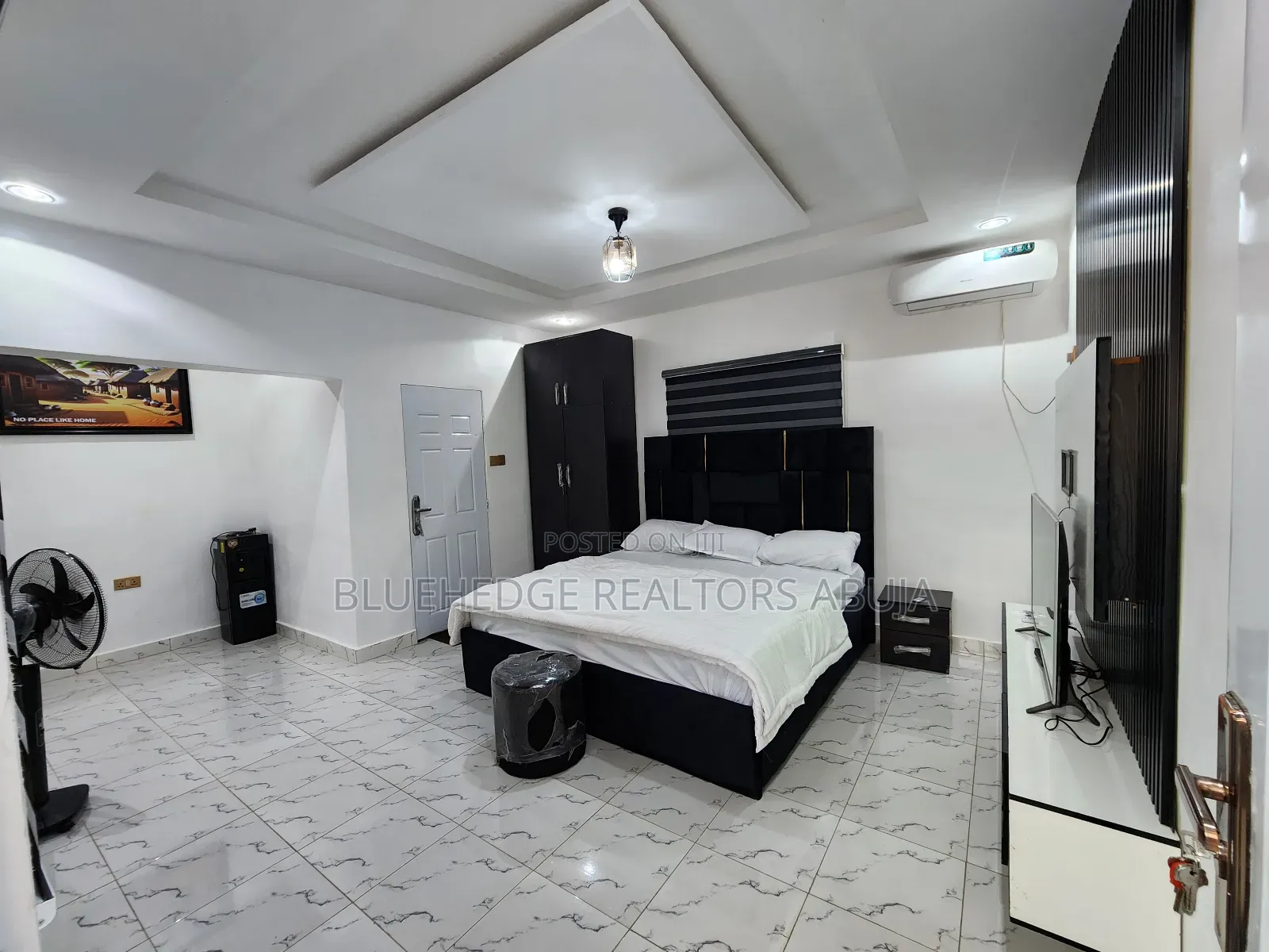 Newly Finished and Furnished Luxury Studio Apartment at Karu, Abuja in Karu
