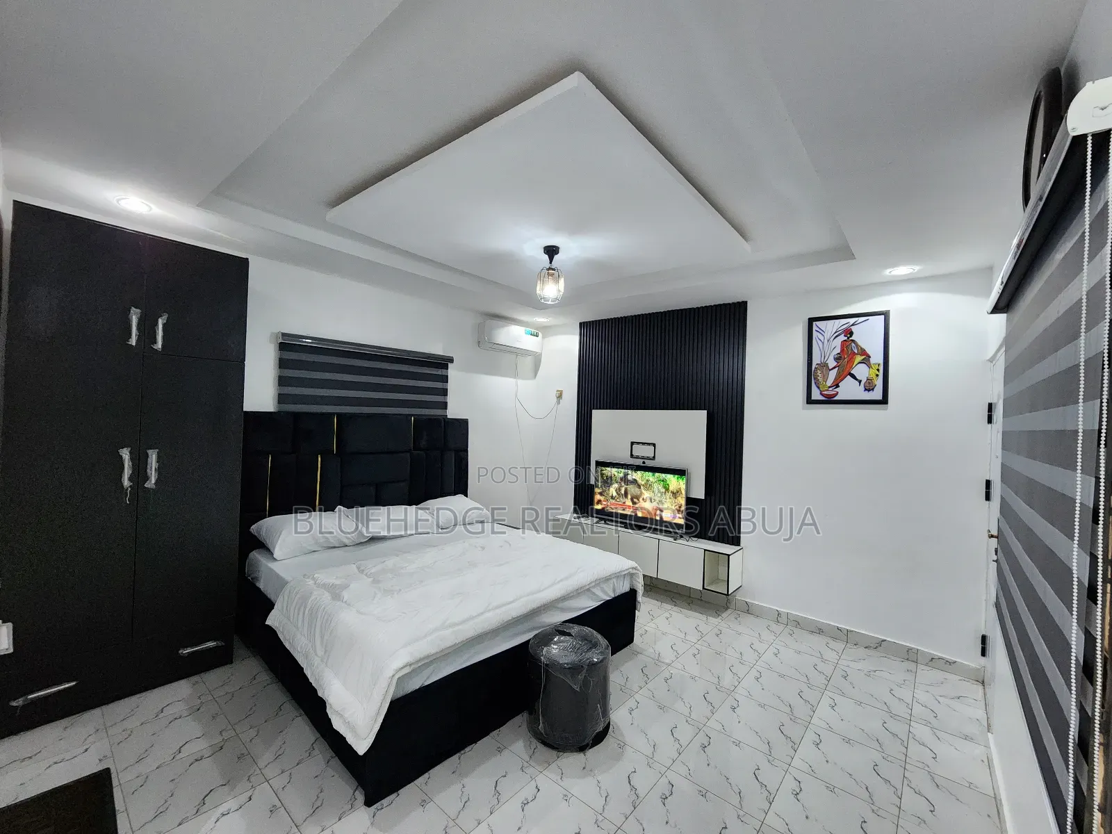 Newly Finished and Furnished Luxury Studio Apartment at Karu, Abuja in Karu