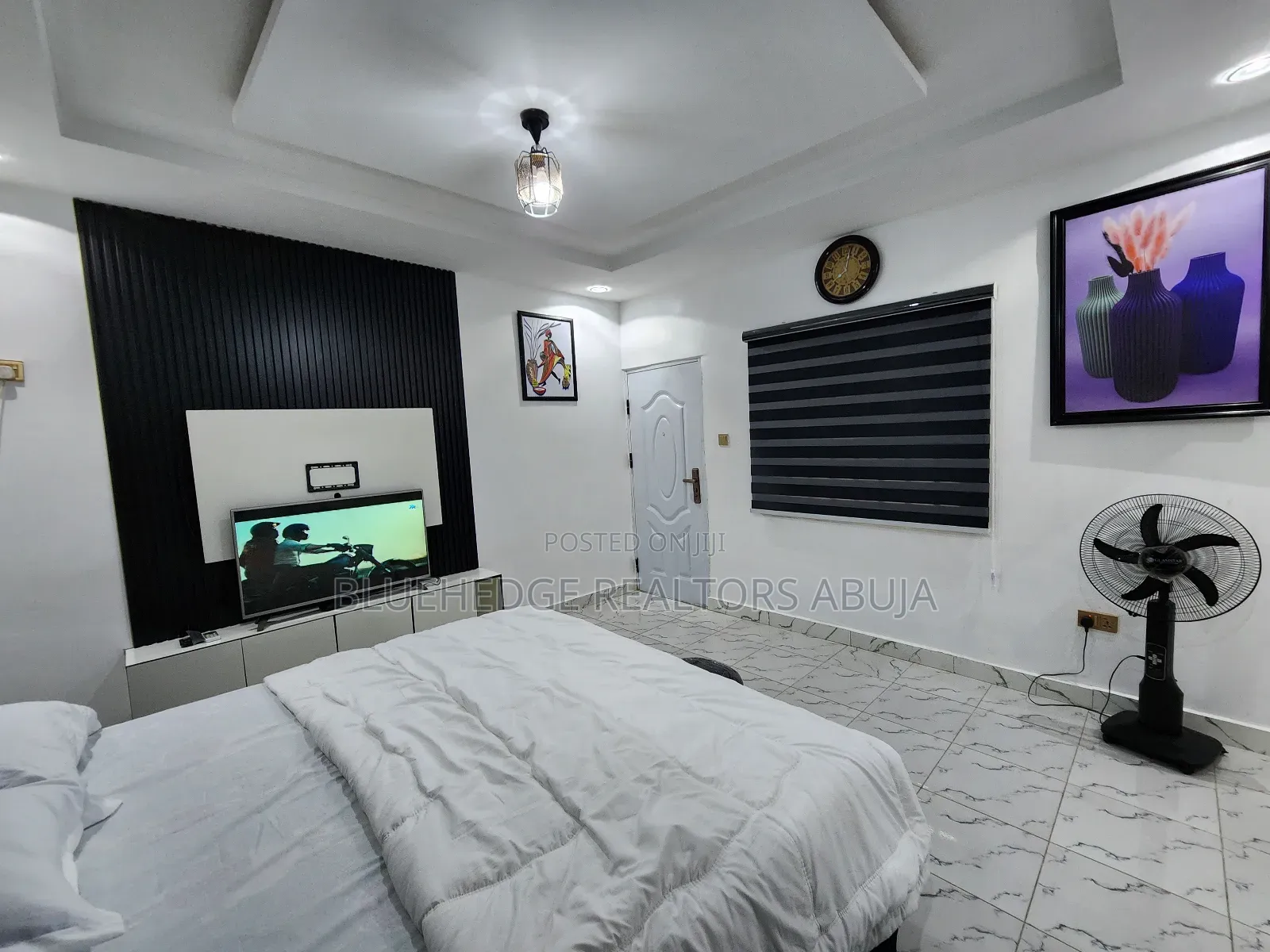 Newly Finished and Furnished Luxury Studio Apartment at Karu, Abuja in Karu