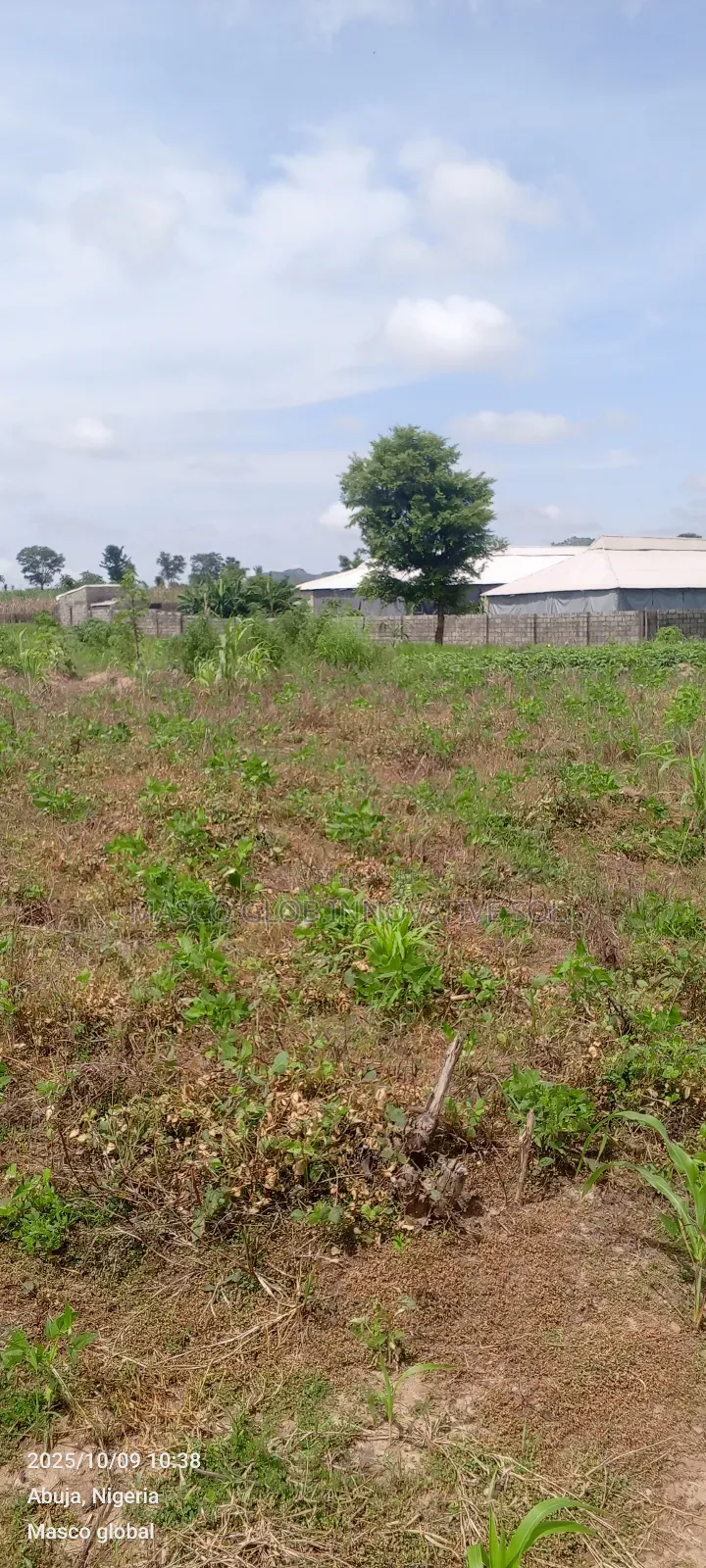 2.5. Hectares Farmland for Sale in Kuje Abuja in Kuje