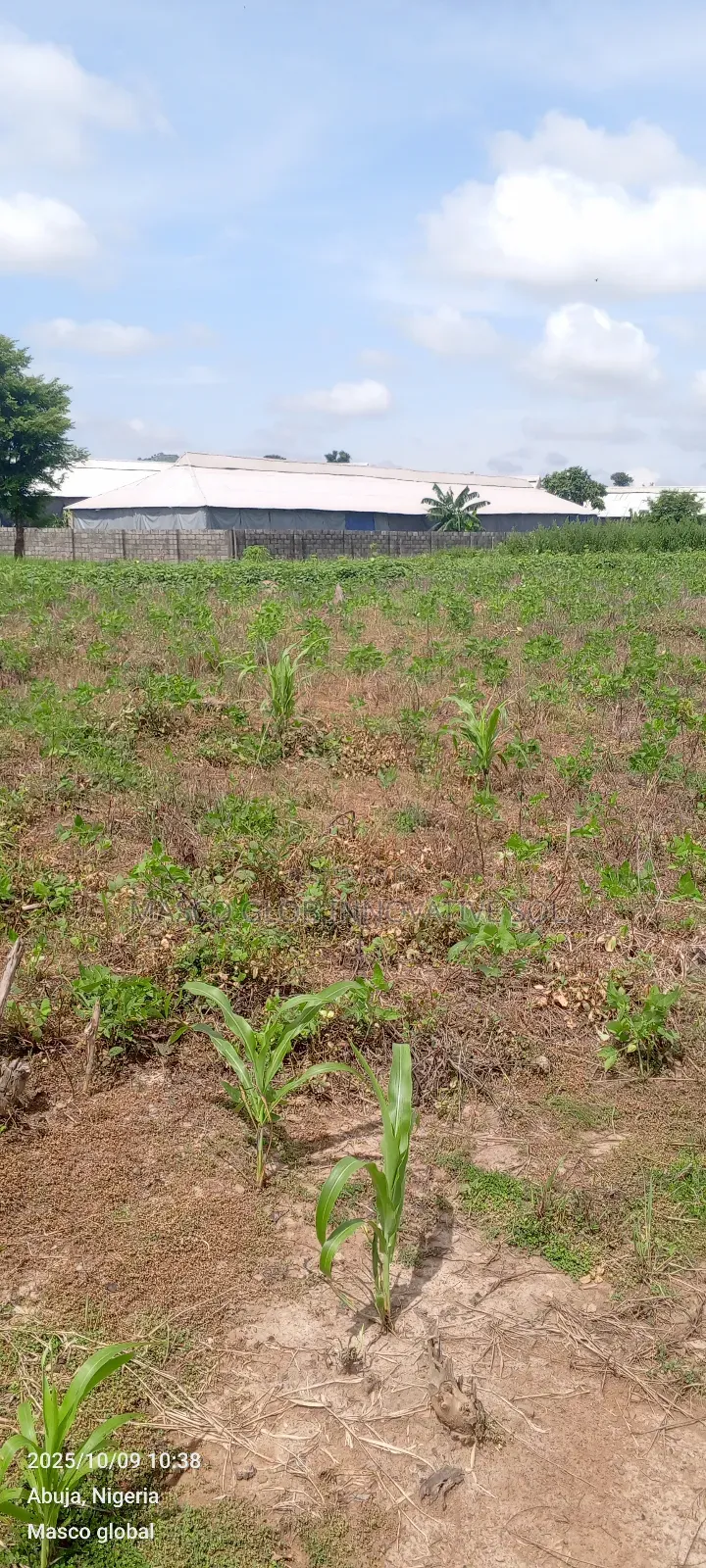 2.5. Hectares Farmland for Sale in Kuje Abuja in Kuje
