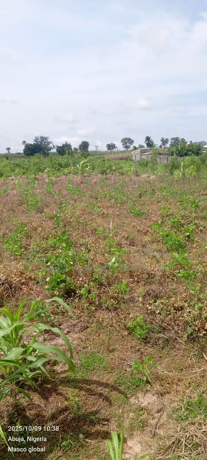 2.5. Hectares Farmland for Sale in Kuje Abuja in Kuje
