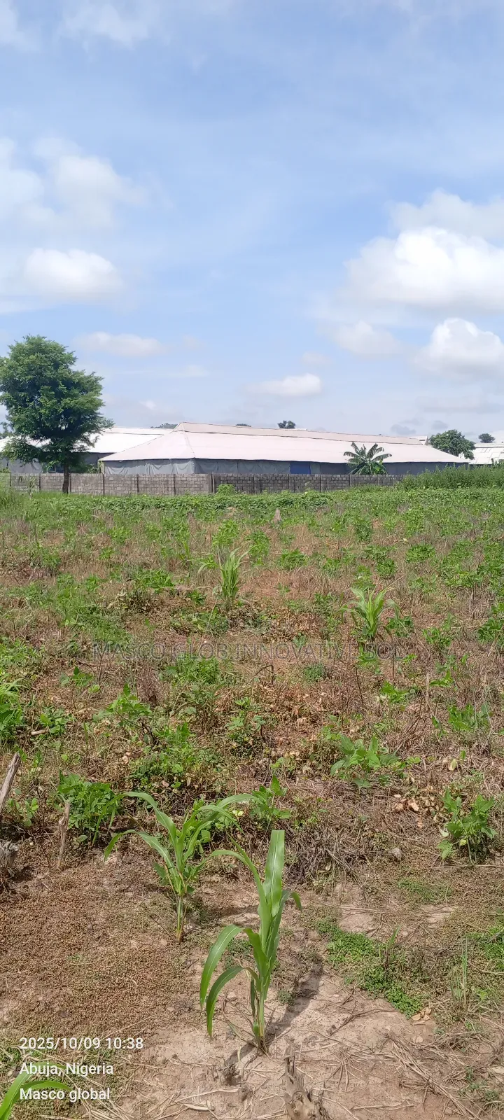 2.5. Hectares Farmland for Sale in Kuje Abuja in Kuje