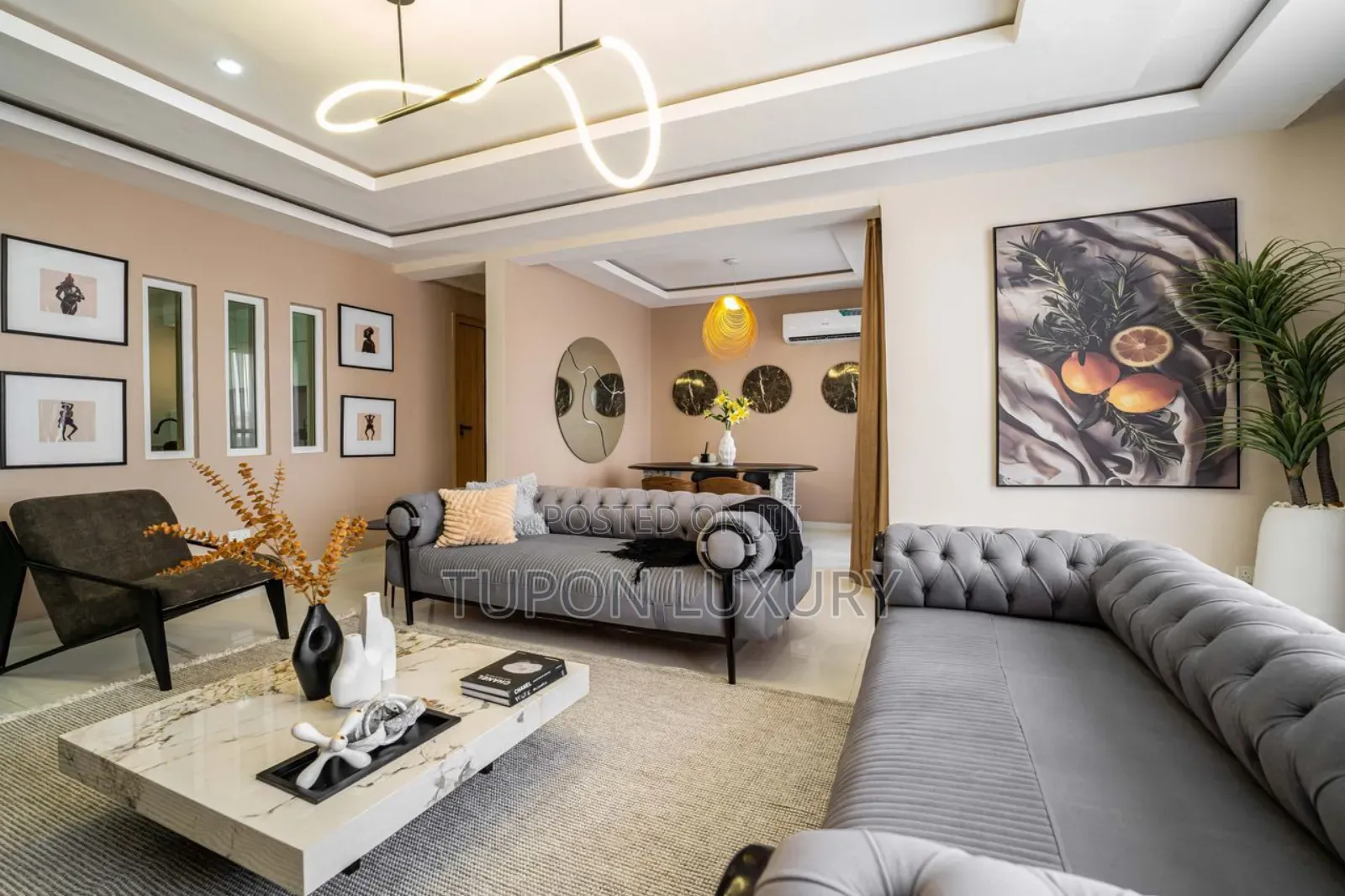 Luxe 2bedroom With Pool in Ikoyi in Ikoyi