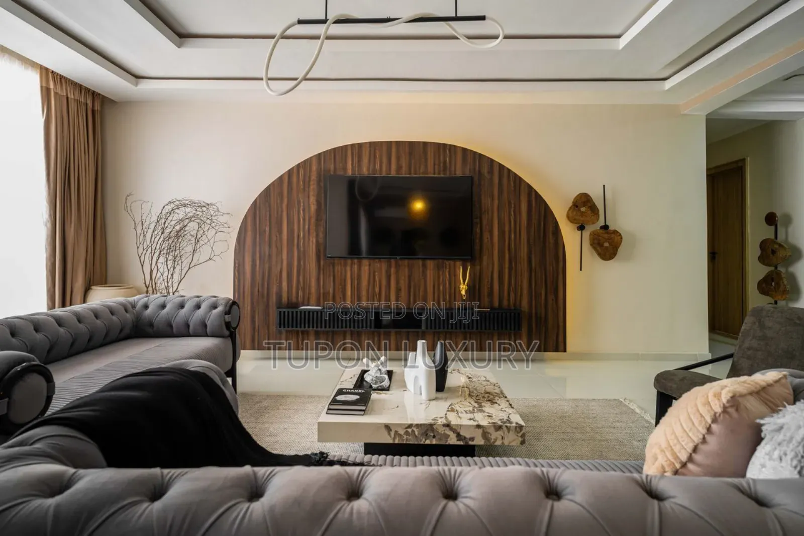 Luxe 2bedroom With Pool in Ikoyi in Ikoyi