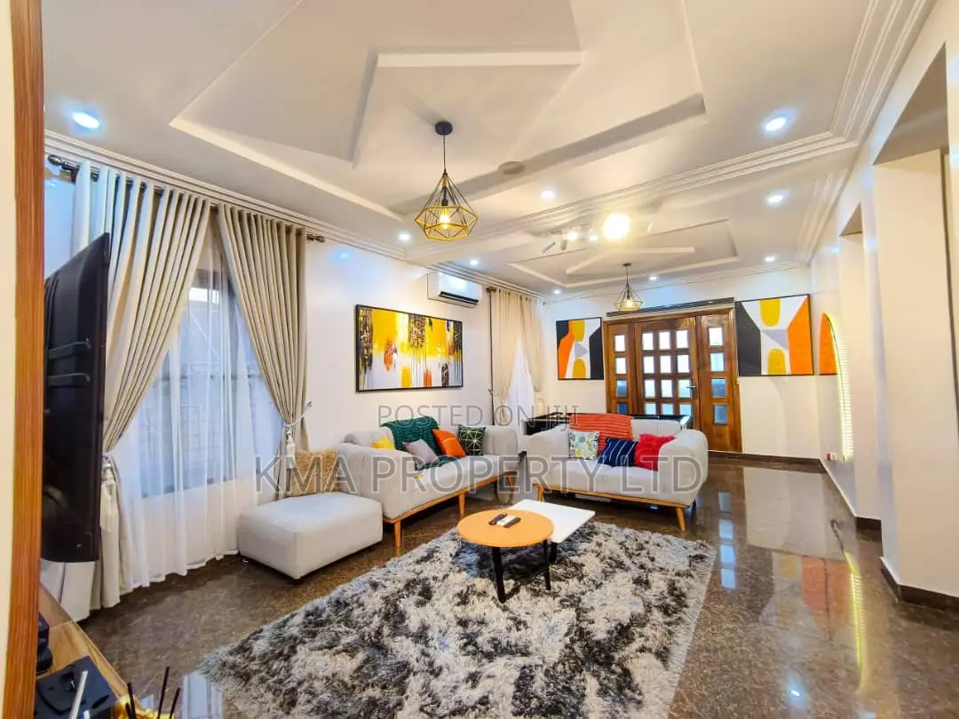 Luxurious 2 Bedroom Duplex With Rooftop Ps5 and Snooker in Lekki Phase 1
