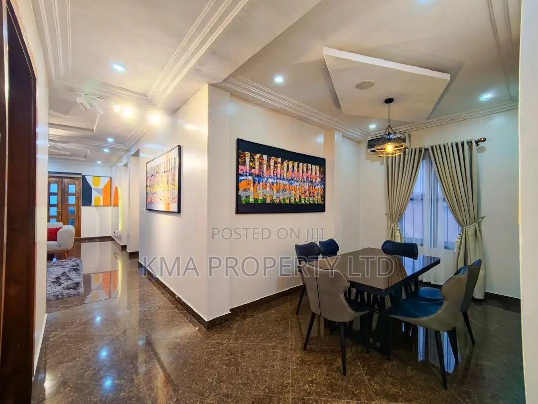 Luxurious 2 Bedroom Duplex With Rooftop Ps5 and Snooker in Lekki Phase 1
