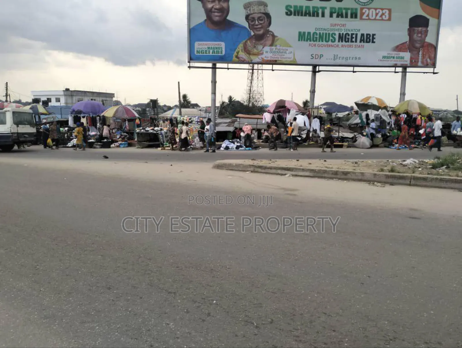 Land for Sale at Major Trans Amadi Road Ph in Port-Harcourt
