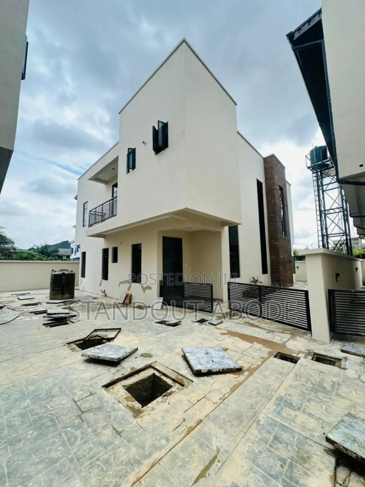 4bdrm Duplex in Inside An Estate, Isheri North for sale in Isheri North