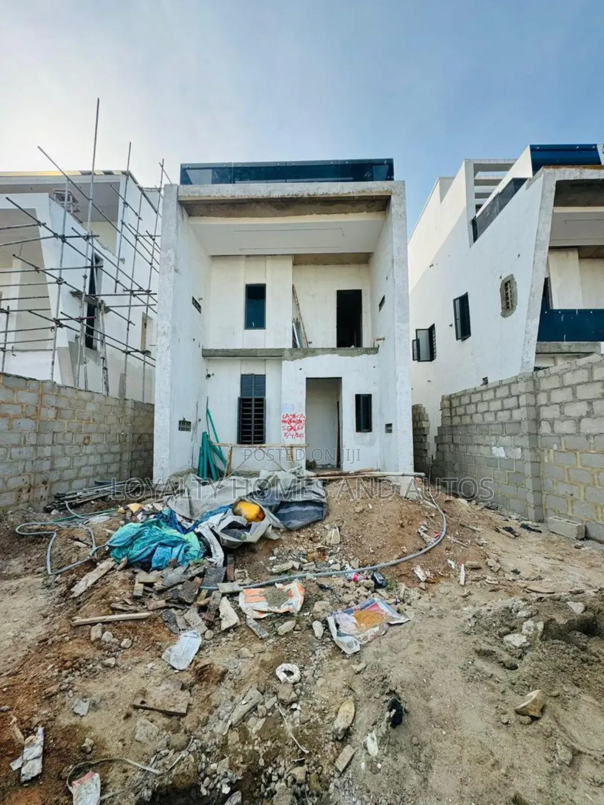 5bdrm Duplex in Ogudu Gra, Central Business District for sale in Central Business District