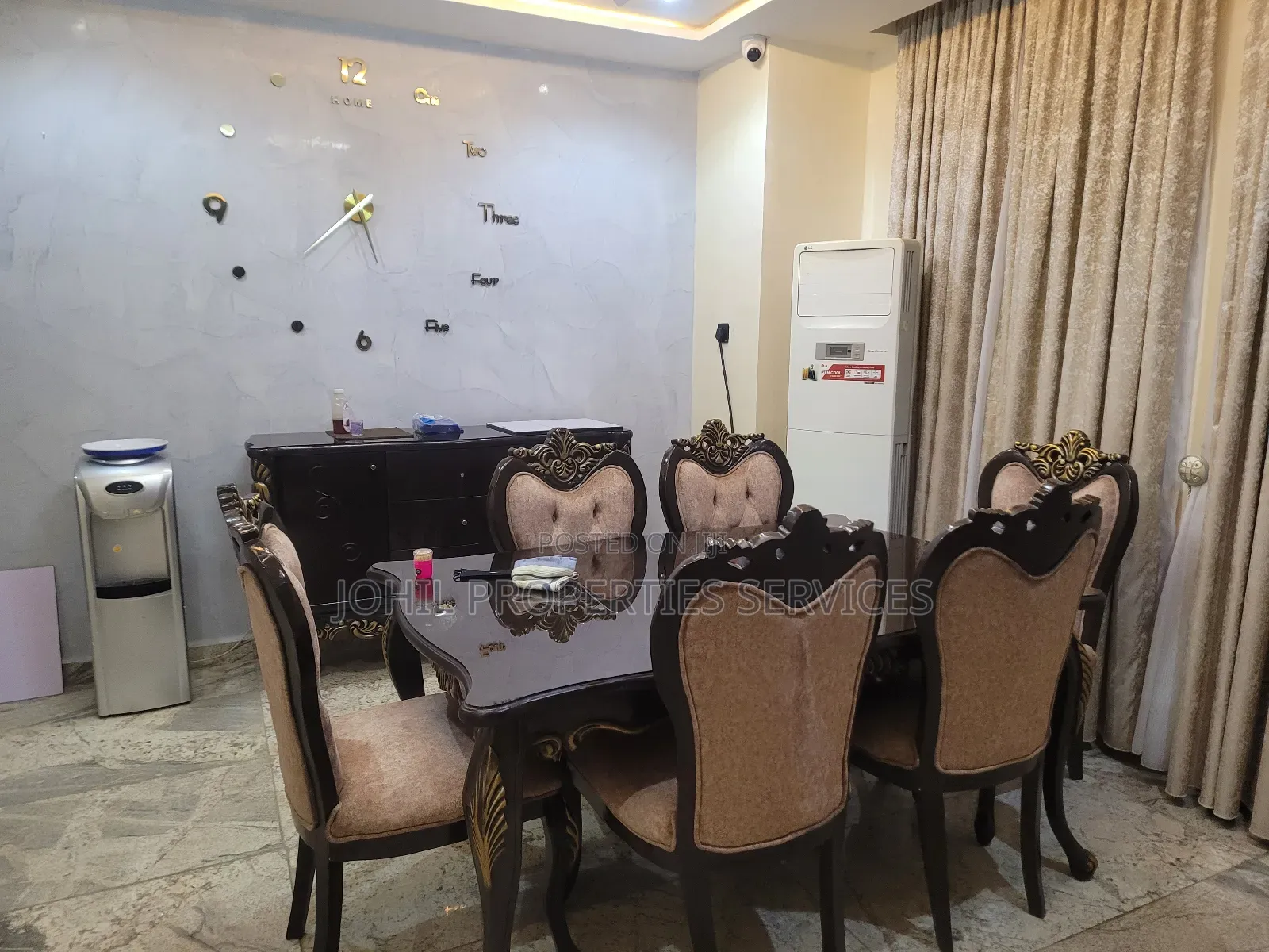 Furnished 4bdrm Duplex in Admiralty Estate, Asokoro for rent in Asokoro
