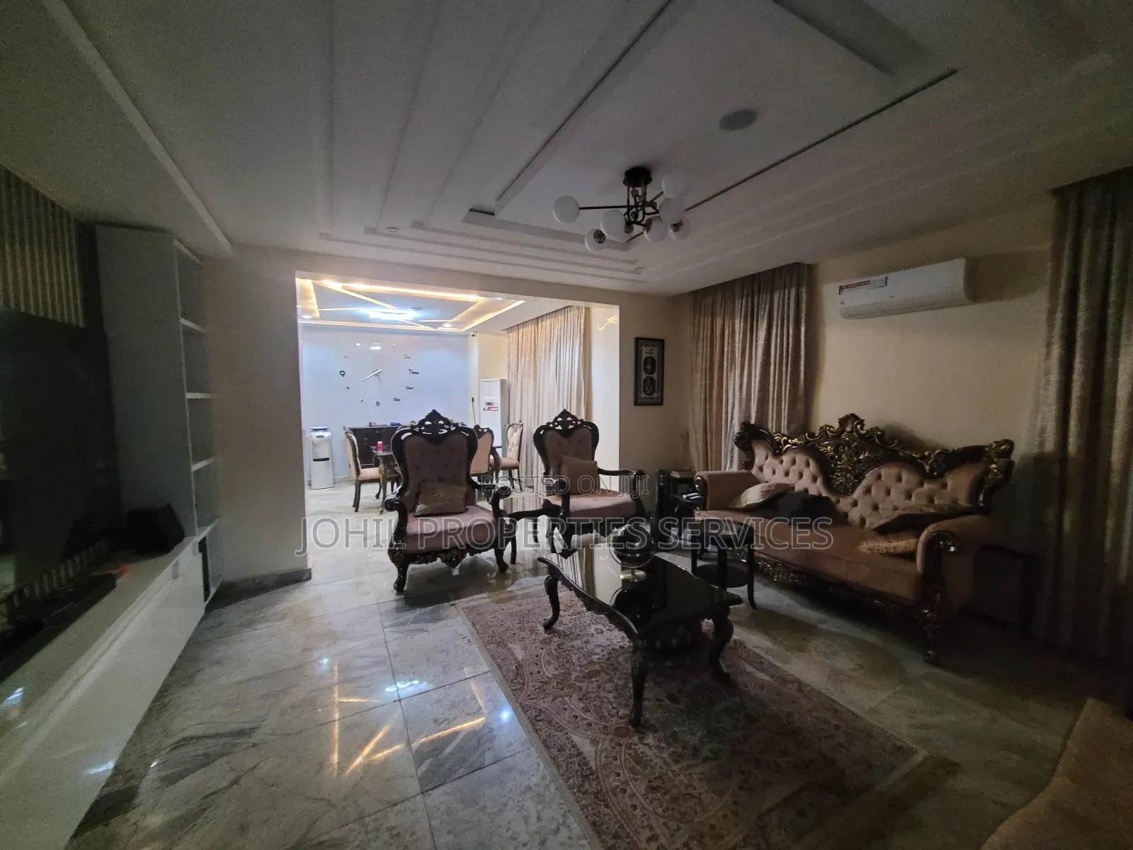 Furnished 4bdrm Duplex in Admiralty Estate, Asokoro for rent in Asokoro