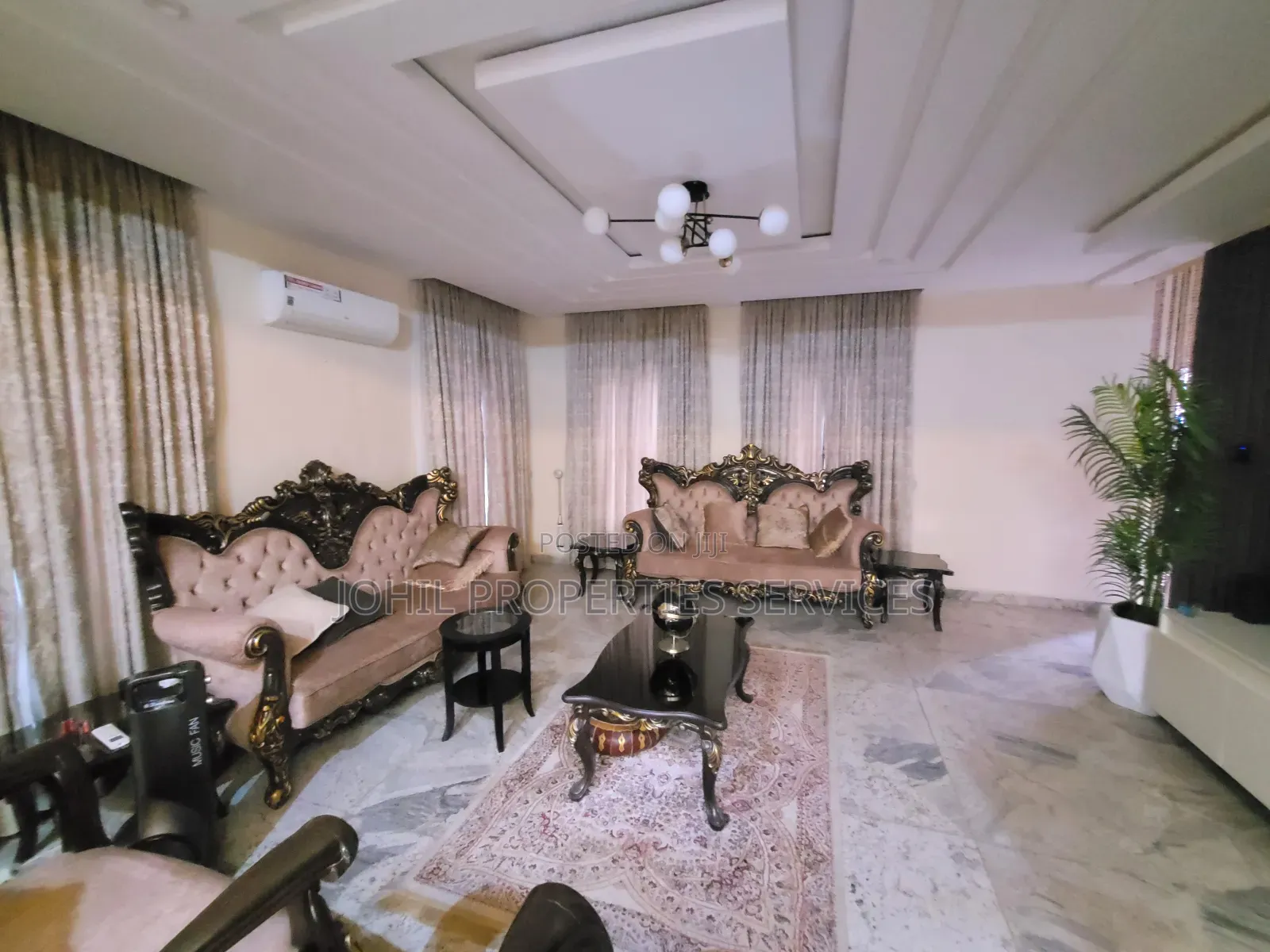 Furnished 4bdrm Duplex in Admiralty Estate, Asokoro for rent in Asokoro