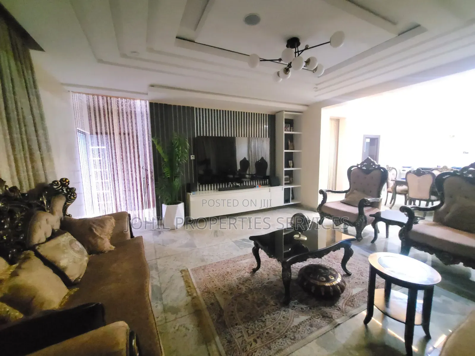 Furnished 4bdrm Duplex in Admiralty Estate, Asokoro for rent in Asokoro