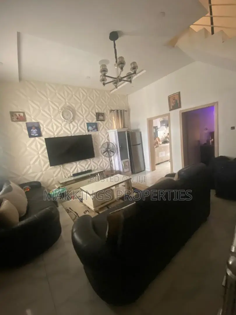 Furnished 3bdrm Duplex in Abraham Adesanya for rent in Abraham Adesanya