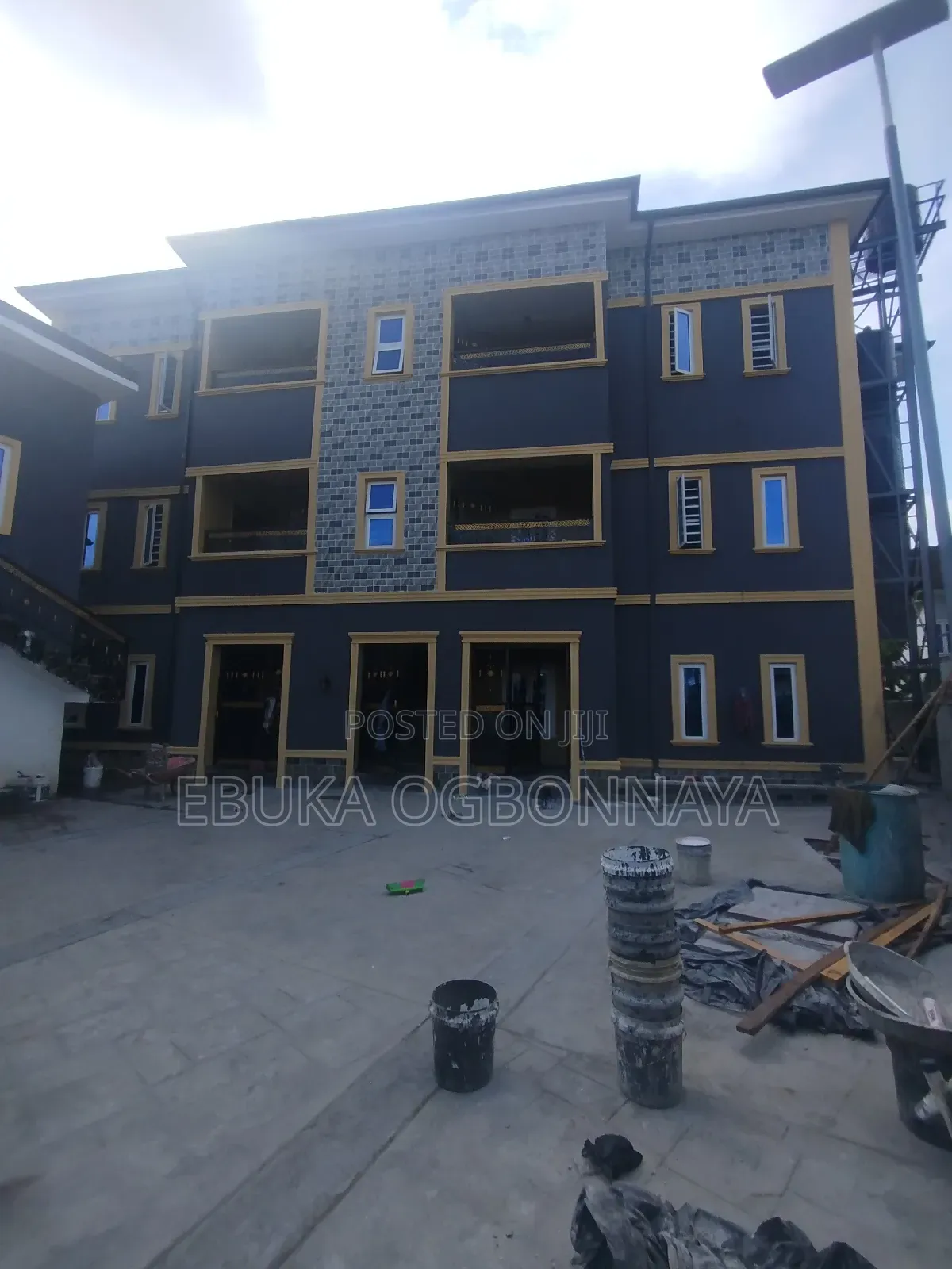 1bdrm Block of Flats in County Garden Estate, Obio-Akpor for rent in Obio-Akpor