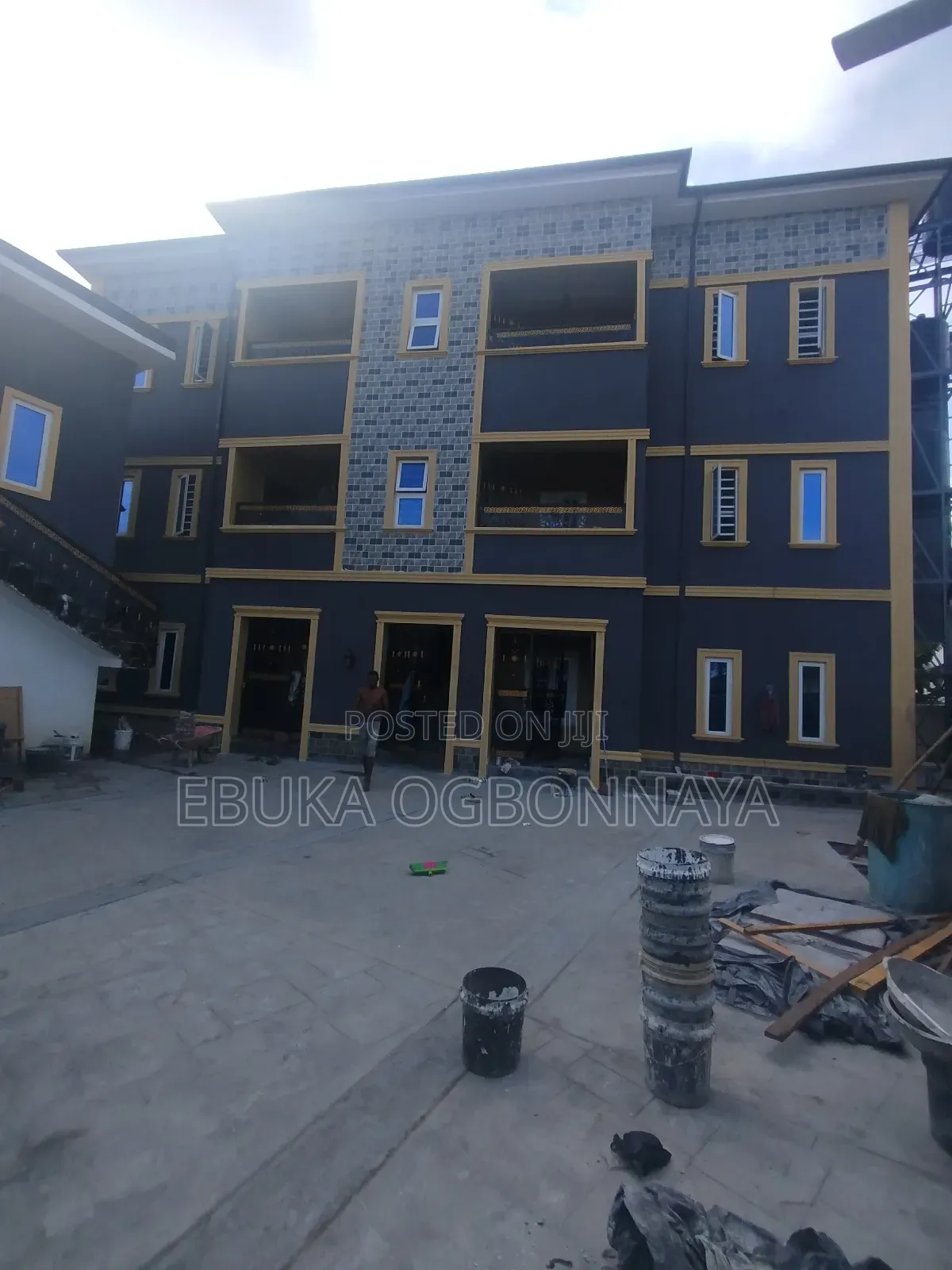 1bdrm Block of Flats in County Garden Estate, Obio-Akpor for rent in Obio-Akpor
