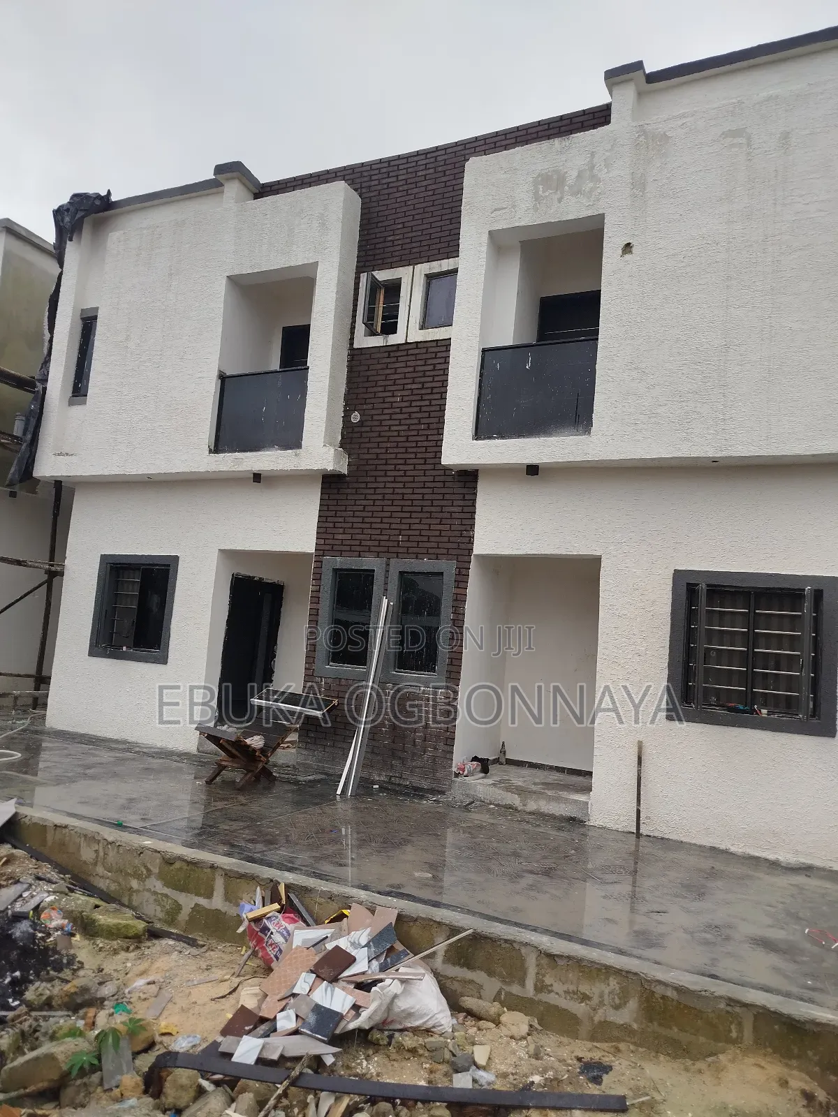 3bdrm Duplex in Apu Road, Rukpokwu, Obio-Akpor for rent in Obio-Akpor