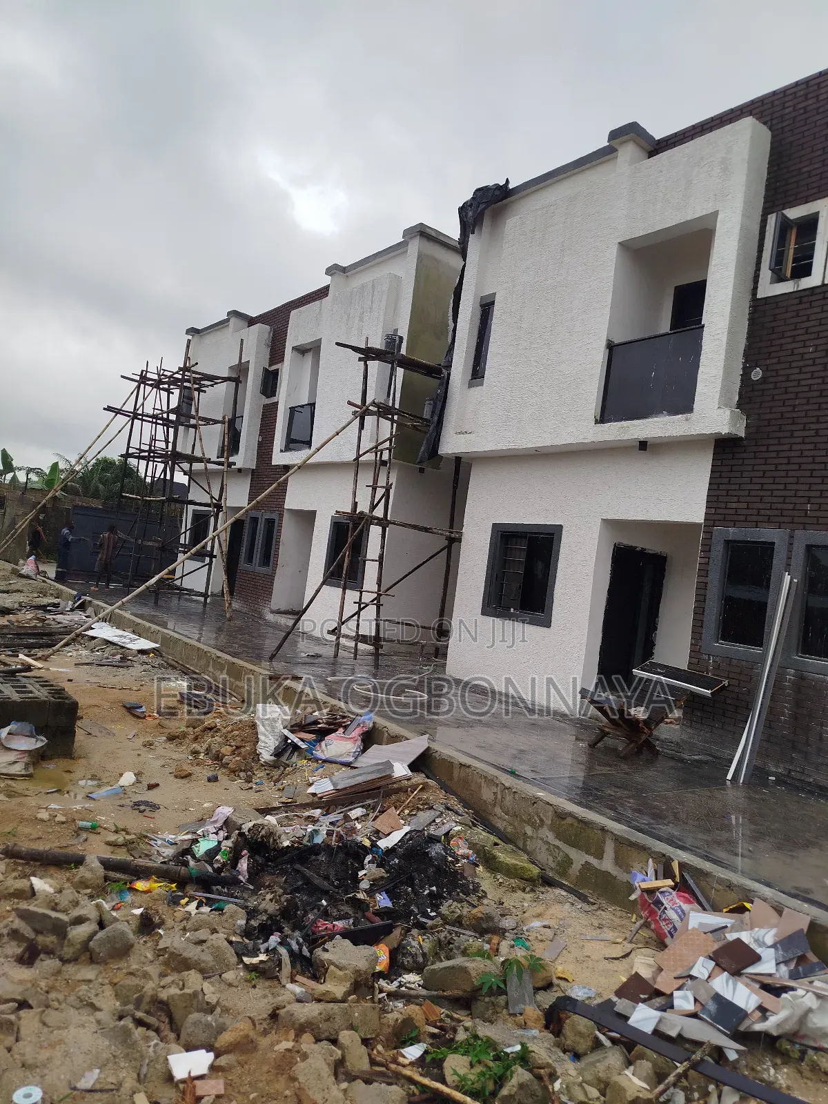 3bdrm Duplex in Apu Road, Rukpokwu, Obio-Akpor for rent in Obio-Akpor