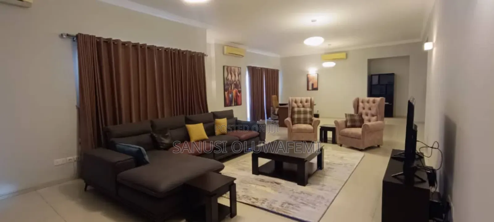 Furnished 3bdrm Block of Flats in Victoria Island for rent in Victoria Island