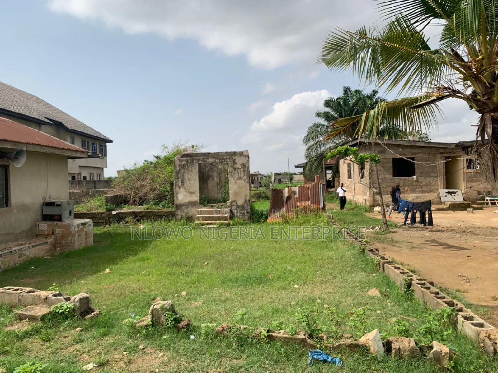 For Sale Plot of Land at Unilag Estate Agiliti Magodo Lagos in Magodo