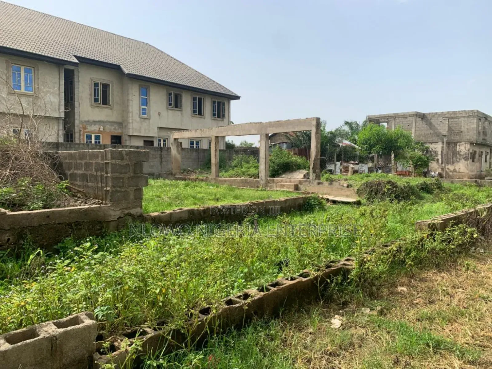 For Sale Plot of Land at Unilag Estate Agiliti Magodo Lagos in Magodo