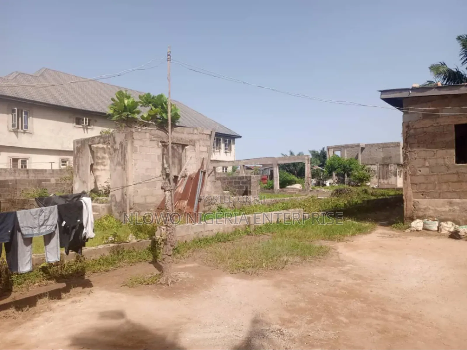 For Sale Plot of Land at Unilag Estate Agiliti Magodo Lagos in Magodo