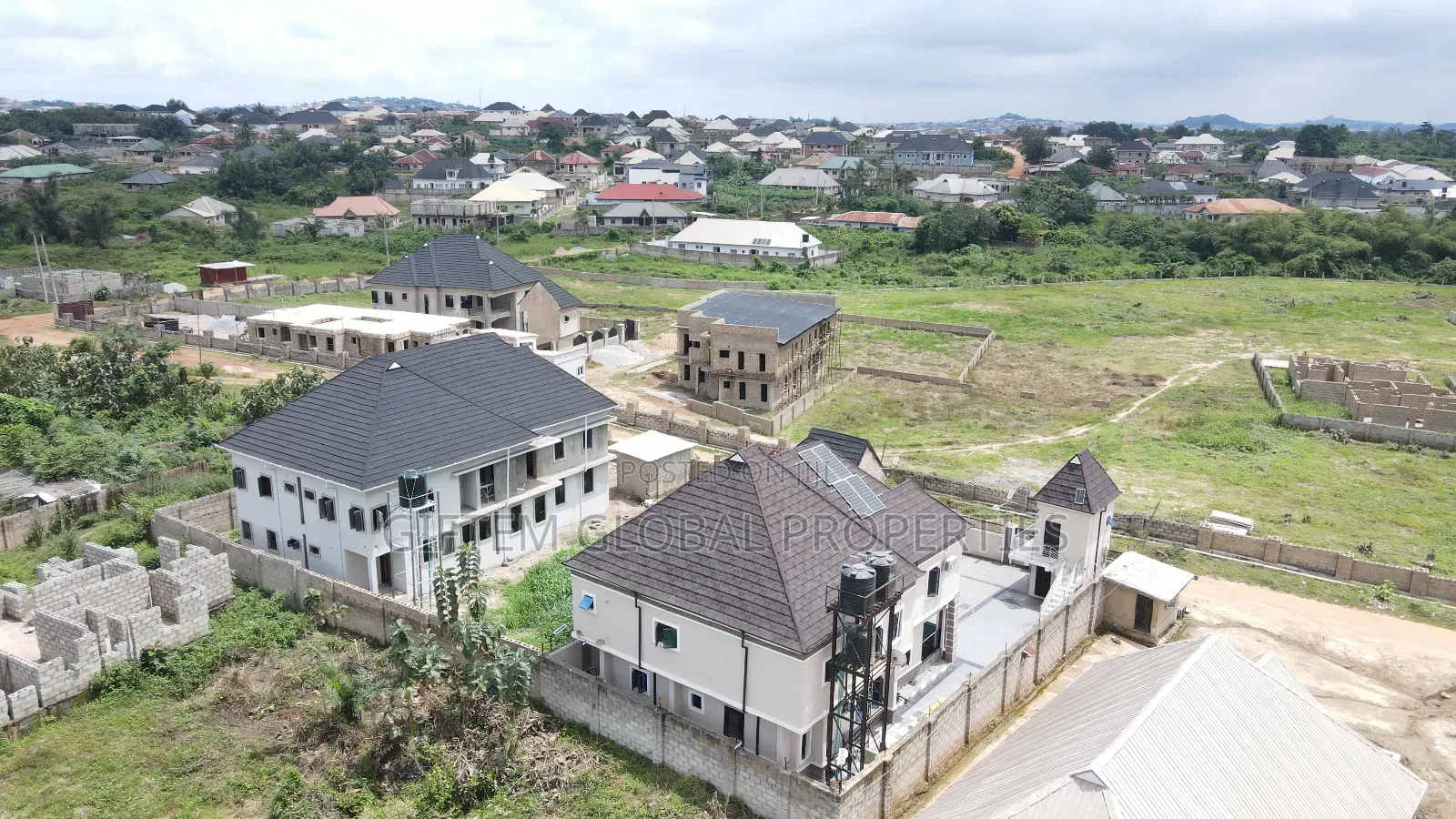 Diamond Court Estate Jericho Extension in Ibadan